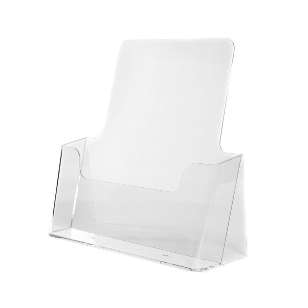 A4 Plastic Leaflet Holder - Shop Online Today | Silverback Visual