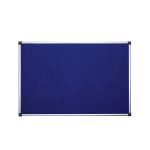 Blue Notice Board - Blue Felt Notice Board | Silverback Visual