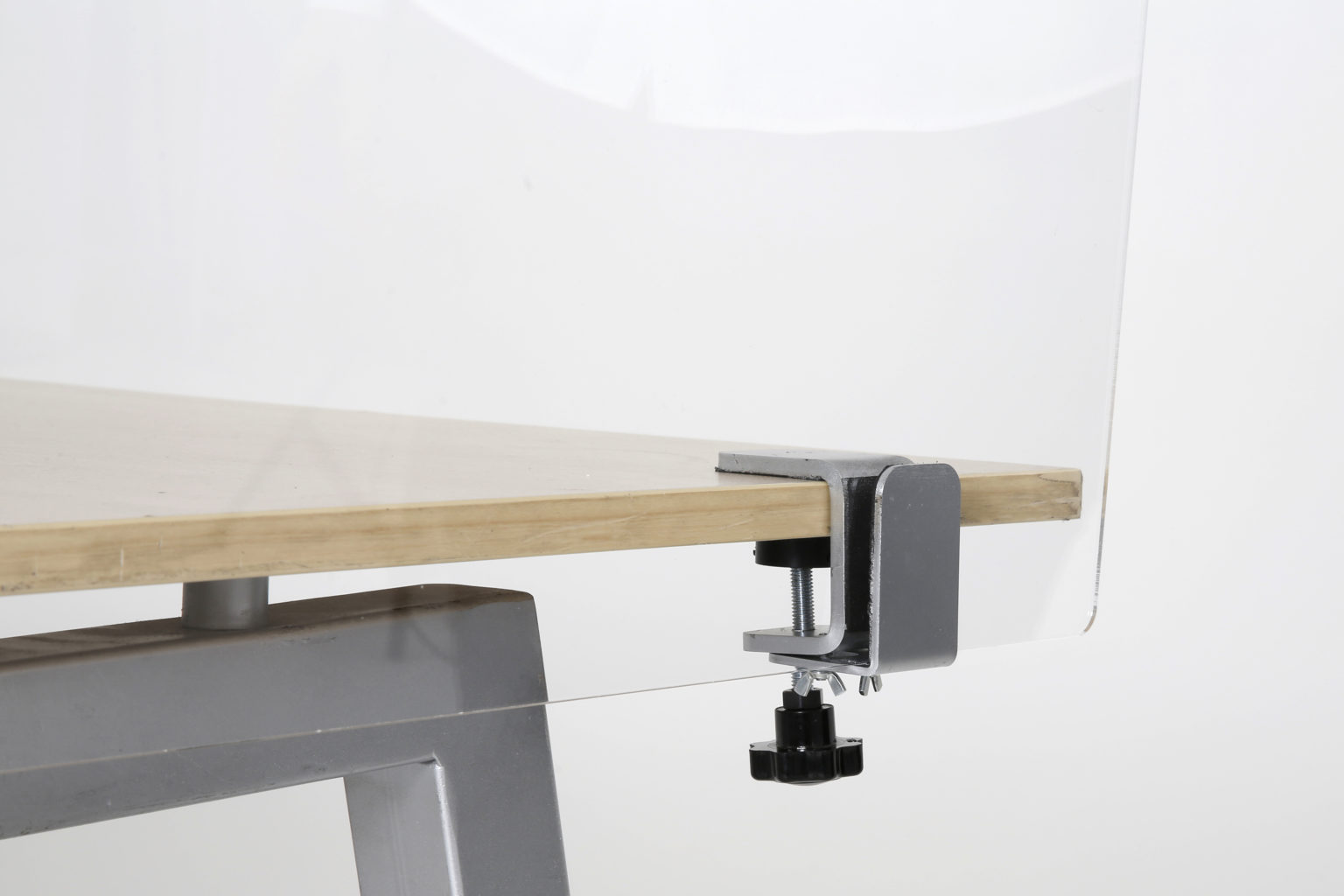 Edge Desk Clamps Pair > Silverback Visual